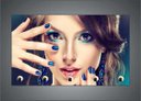 Ver imagem 2 de Porta Chaves Salão De Beleza Maquiagem Manicure Cabeleleira Organizador Chaveiros