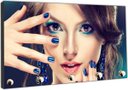 Ver imagem 3 de Porta Chaves Salão De Beleza Maquiagem Manicure Cabeleleira Organizador Chaveiros