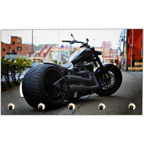 Porta Chaves Motos Vintage Antigas Motocicletas Retrô Organizador Chaveiros