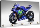 Ver imagem 1 de Porta Chaves Motos Motocicletas GP Corrida Automobilismo Organizador Chaveiros