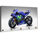 Ver imagem 1 de Porta Chaves Motos Motocicletas GP Corrida Automobilismo Organizador Chaveiros