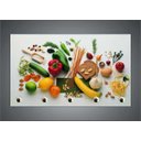Ver imagem 3 de Porta Chaves Nutricionista Nutrição Frutas Médicos Consultórios Organizador Chaveiros