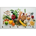Ver imagem 1 de Porta Chaves Nutricionista Nutrição Frutas Médicos Consultórios Organizador Chaveiros