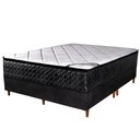 Ver imagem 2 de Colchão King Molas Ensacadas Vougue + Base 193x203x67