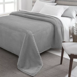 Cobertor Casal com Sherpa Dyuri Jolitex 180x220 Niquel - 2