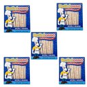 Ver imagem 1 de Combo Petisco Palitinho Ossinho para Cães Deliciosso Palito Natural Fino - 5 Caixas 450g