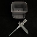 Ver imagem 7 de Kit Pia Cozinha Escorredor Pratos Lixeira 2,5L Porta Detergente Chumbo
