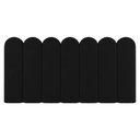 Ver mais imagens de Painel Cabeceira Cama Box Casal Lana 140cm Linho Preto - Desk Design