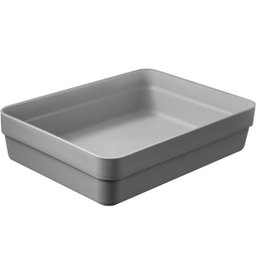 Organizador de Gaveta ou Organizador de Maquiagem Multiuso G Chumbo - 1