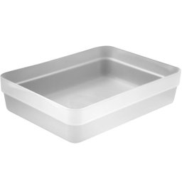 Organizador De Gaveta Ou Organizador De Maquiagem Multiuso G Natural - 1