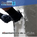 Ver imagem 3 de Argamassa Piscina Aut. Impermeável Cor Caju 1kg