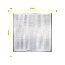 Forno Turbo Prp004 Digital 127V Amarelo + 4 Assadeira Progás - 2