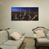 Quadros Decorativos Paris Noite Paisagem urbana Sala Escritório Quarto Ambiente Moderno PMG D.Lima p - 1