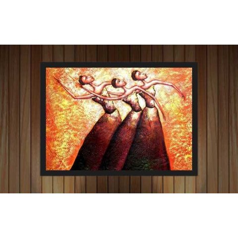 Quadro Decorativo Abstrato Linhas Arte Modernas Salas Decorações Recepção Interiores Com Moldura