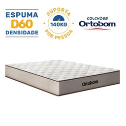 Colchão de Espuma D60 Double Face Force Dream Ortobom Casal 138cm - 2