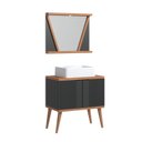 Ver imagem 2 de Conjunto de Banheiro Berton Slim 0,80cm