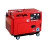 Gerador de Energia a Diesel de 5000W Bivolt - 5 KVA - Cabinado - Motomil MDG-5000ATS - 1
