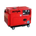 Ver imagem 1 de Gerador de Energia a Diesel de 5000W Bivolt - 5 KVA - Cabinado - Motomil MDG-5000ATS