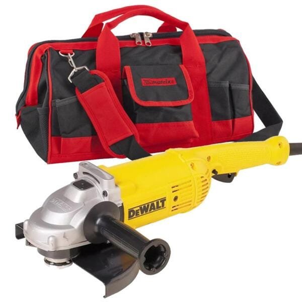 dewalt canvas tool bolsa