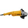 Lixadeira esmerilhadeira 7 polegadas dwe491 dewalt 127v - 3