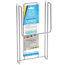 Porta Taças Aramado Suspenso Organizador Para Taças De Vidro - 8