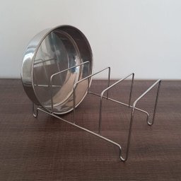 Organizador De Armário Porta Tampa De Panela Travessa Forma - 6