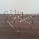 Ver imagem 7 de Organizador De Armário Porta Tampa De Panela Travessa Forma