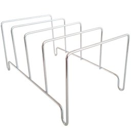 Organizador De Armário Porta Tampa De Panela Travessa Forma - 1