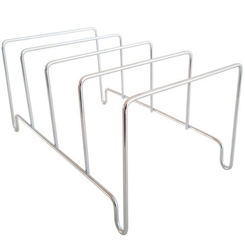 Organizador De Armário Porta Tampa De Panela Travessa Forma