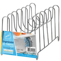 Porta Tampas De Panelas Organizador de Travessas e Formas - 2