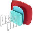 Ver imagem 1 de Porta Tampas De Panelas Organizador de Travessas e Formas