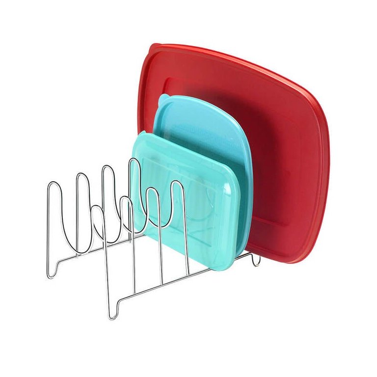 Porta Tampas De Panelas Organizador de Travessas e Formas