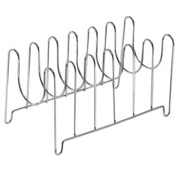 Porta Tampas De Panelas Organizador de Travessas e Formas - 4