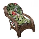 Ver imagem 2 de Conjunto de Poltronas Fibra Sintética Lisboa - 2 Poltronas e Mesa de Centro - Tecido Saquarema