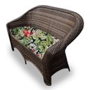 Ver imagem 2 de Conjunto de Sofás Fibra Sintética Berlim - 1 Sofá 2L + 2 Poltronas + 1 Mesa Centro - Tecido