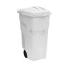 CONTAINER DE LIXO PLASTICO LIXEIRA GIGANTE EXTRA GRANDE COM RODAS 120 LITROS PARA COLETA SELETIVA - 2