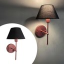 Ver imagem 3 de Arandela Luminária de Parede Clássica com Interruptor e Cúpula Ref 16 Decoração Casa Sala Quarto