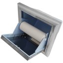 Ver imagem 3 de Porta Papel Higiênico de Embutir Banheiro Papeleira Embutido Casa