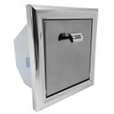 Ver imagem 1 de Porta Papel Higiênico de Embutir Banheiro Papeleira Embutido Casa