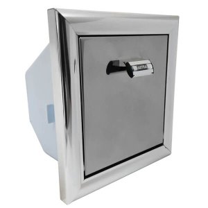 Porta Papel Higiênico de Embutir Banheiro Papeleira Embutido Casa