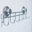 Ver imagem 2 de Gancho Cabide Parede Multiuso Porta Toalhas Roupas Banheiro