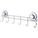 Ver imagem 1 de Gancho Cabide Parede Multiuso Porta Toalhas Roupas Banheiro