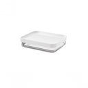 Ver imagem 1 de Pote Clear Uno 280ml 13,1x16,7x3,9cm Branco Coza