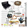 Kit De Pesca Completo Vara 1,70 25-50lb Molinete Maleta - 1
