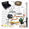 Kit De Pesca Completo Vara 1,70 25-50lb Molinete Maleta - 5