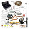 Kit De Pesca Completo Vara 1,70 25-50lb Molinete Maleta - 2
