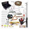 Kit De Pesca Completo Vara 1,70 25-50lb Molinete Maleta - 3