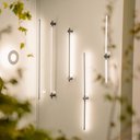 Ver imagem 1 de Arandela de Parede Led Lina Facho Direcionável, com Sistema de Encaixe 3000k 13w Bivolt 100x8cm Alum