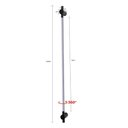 Ver imagem 3 de Arandela de Parede Led Lina Facho Direcionável, com Sistema de Encaixe 3000k 13w Bivolt 100x8cm Alum