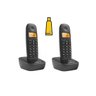 Telefone Fixo sem Fio Ts 2512 Ramal Alcance 50 a 300 Metros - 1